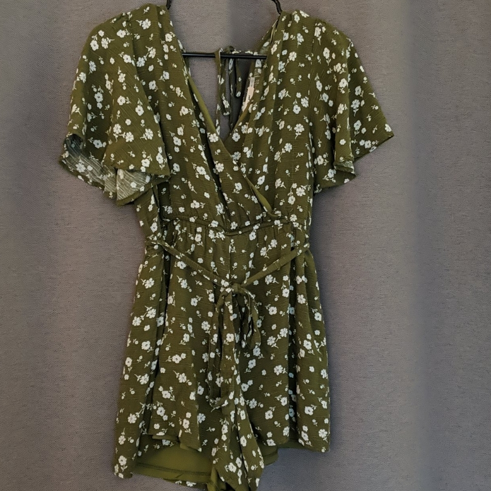 Floral romper